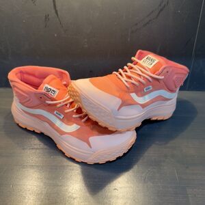 Vans MTE Crosspath Mid Shoe All Terrain US Men Size 12 Terra Cotta